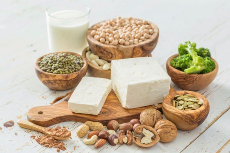 В каких продуктах больше всего кальция?