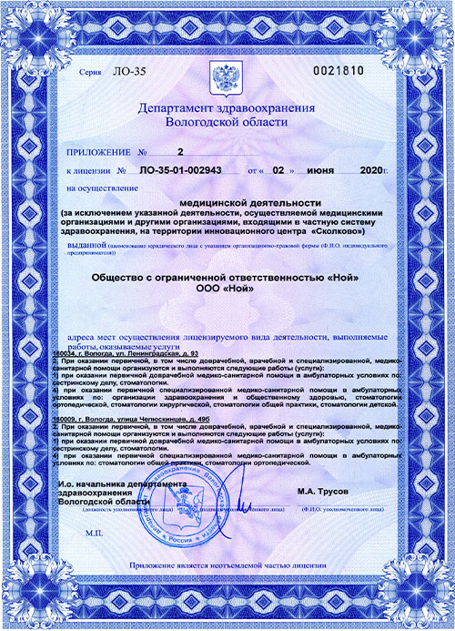Приложение 2