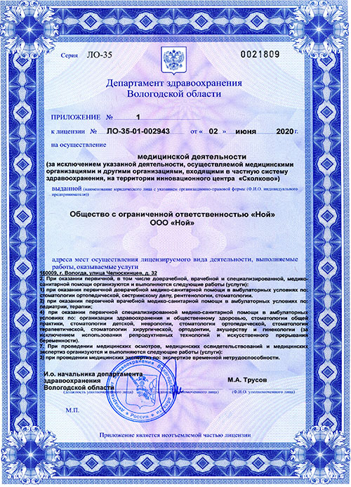 Приложение 1