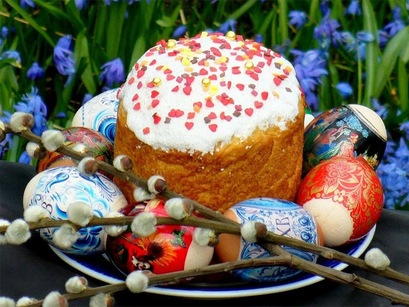 С праздником Cветлой Пасхи!!!