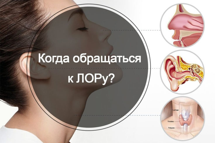 Когда нужно обращаться к ЛОРу